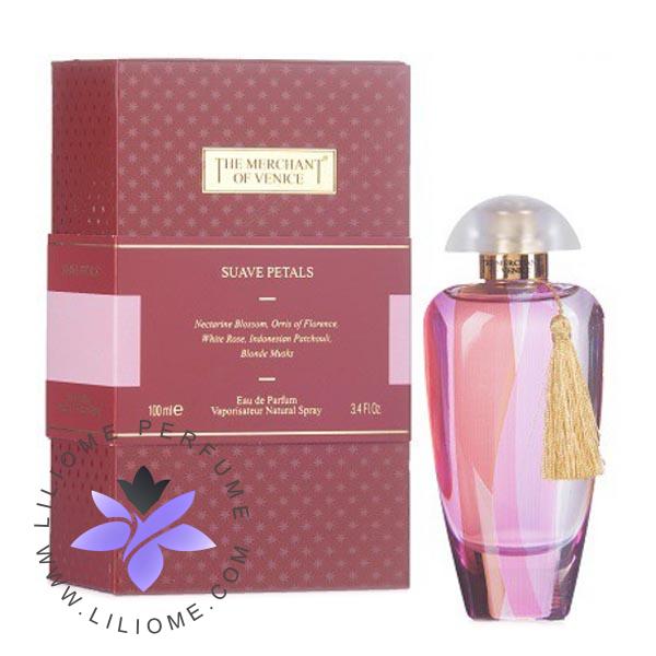 عطر ادکلن تاجر ونیزی سوآو پتالز-The Merchant of Venice Suave Petals