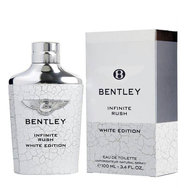 عطر ادکلن بنتلی اینفینیتی راش وایت ادیشن Bentley Infinite Rush White Edition