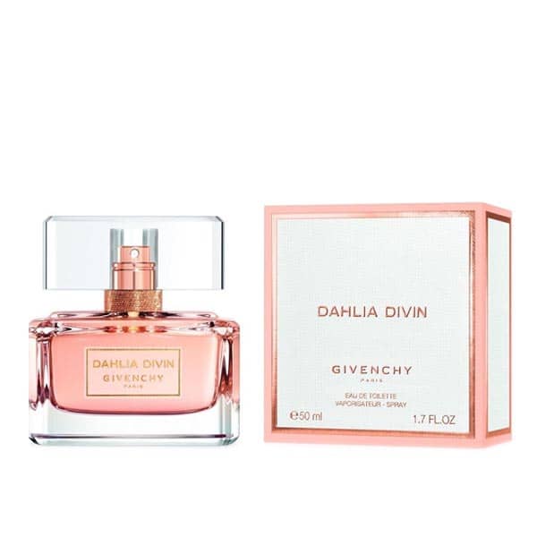 عطر ادکلن جیوانچی داهلیا دیوین ادو تویلت Givenchy Dahlia Divin Eau de Toilette