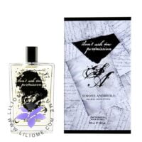 عطر ادکلن سیمونه آندرئولی دونت اسک می پرمیشن-Simone Andreoli Don't Ask Me Permission