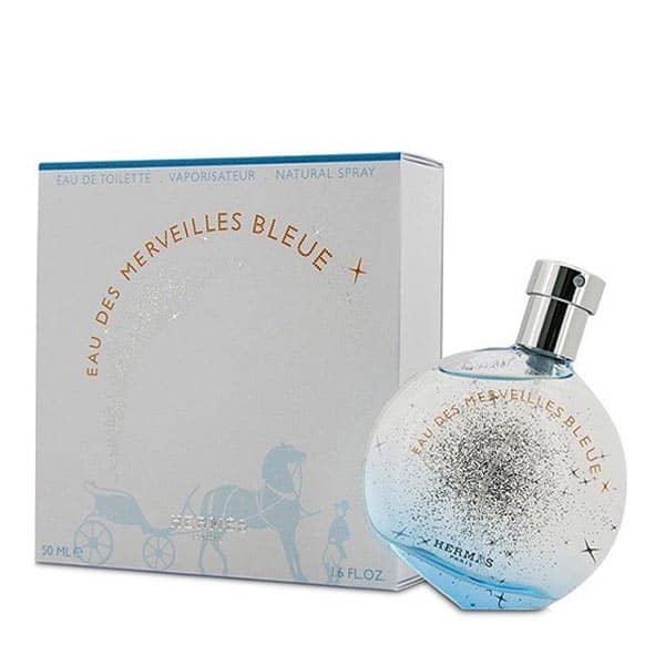 عطر ادکلن هرمس او دس مرویلس بلو Hermes Eau des Merveilles Bleue