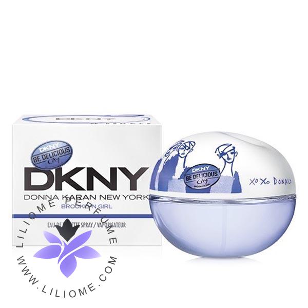 عطر ادکلن دی کی ان وای بی دلیشس سیتی بروکلن گرل-DKNY Be Delicious City Brooklyn Girl
