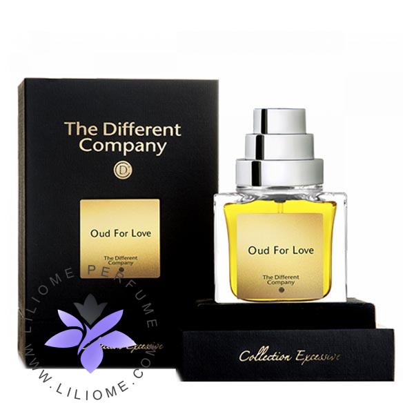عطر ادکلن دیفرنت کمپانی عود فور لاو-The Different Company Oud for Love
