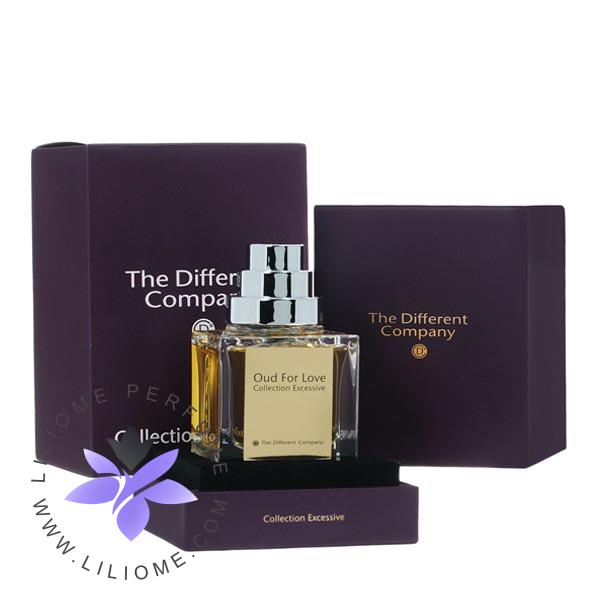 عطر ادکلن دیفرنت کمپانی عود فور لاو-The Different Company Oud for Love