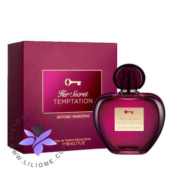 عطر ادکلن آنتونیو باندراس هر سکرت تمپتیشن-Antonio Banderas Her Secret Temptation