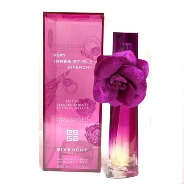 عطر ادکلن جیوانچی وری ایرسیستیبل سنشوال ولوت Givenchy Very Irresistible Sensual Velvet