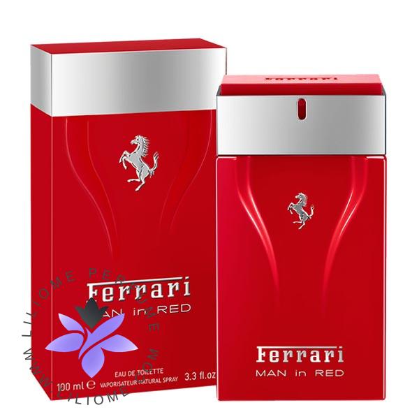 عطر ادکلن فراری من این رد-Ferrari Man in Red