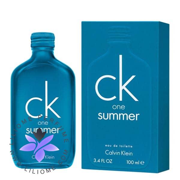 عطر ادکلن سی کی وان سامر 2018 CK One Summer 2018