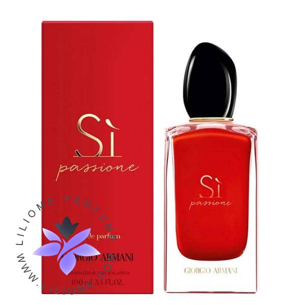 عطر ادکلن جورجیو آرمانی سی پشن Giorgio Armani Sì Passione