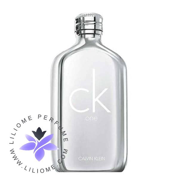 عطر ادکلن سی کی وان پلاتینیوم ادیشن | CK One Platinum Edition