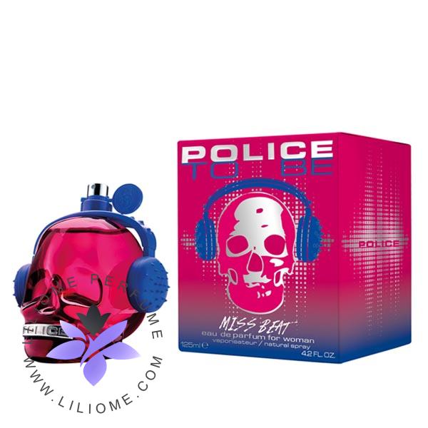 عطر ادکلن پلیس تو بی میس بیت-صورتی-Police To Be Miss Beat