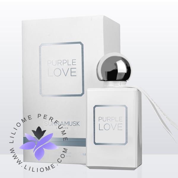 عطر ادکلن ساناماسک پورپل لاو-Sunnamusk Purple Love