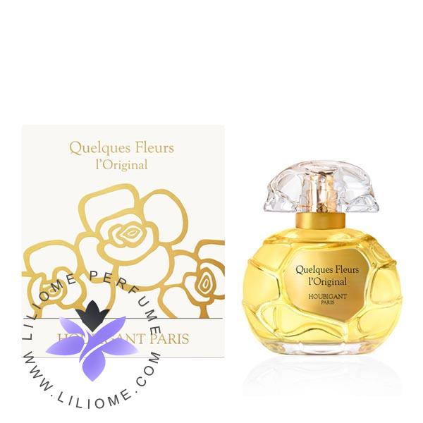 عطر ادکلن هوبیگانت کولکز فلورز اورجینال کالکشن پرایوی-Houbigant Quelques Fleurs L'Original Collection Privee