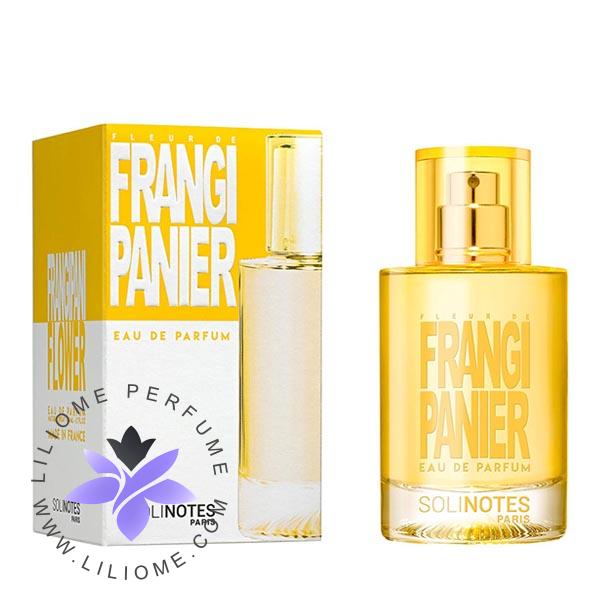 عطر ادکلن سولینوتس فلور د فرنجیپنیر-Solinotes Fleur de Frangipanier