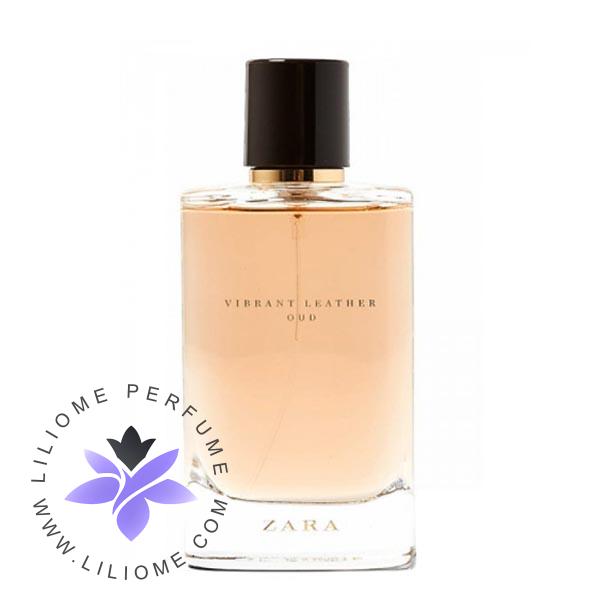 عطر ادکلن زارا وایبرنت لدر عود-Zara Vibrant Leather Oud
