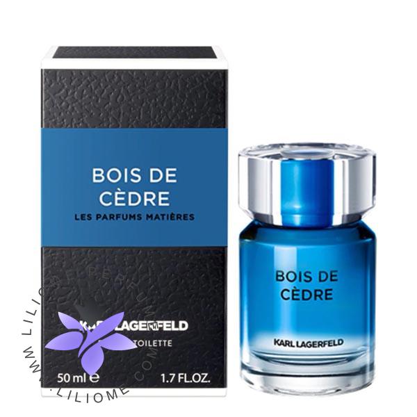 عطر ادکلن کارل لاگرفلد بویس د سدر-Karl Lagerfeld Bois de Cedre
