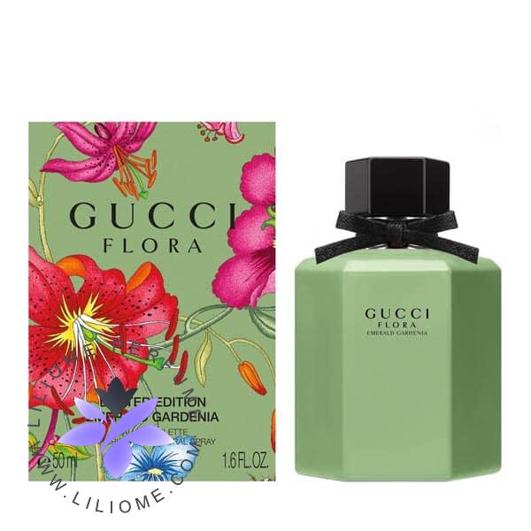 عطر ادکلن گوچی فلورا امرالد گاردنیا | Gucci Flora Emerald Gardenia