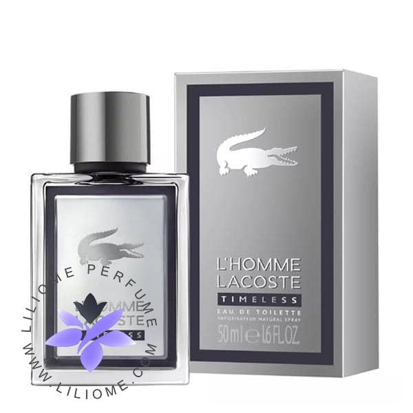 عطر ادکلن لاگوست لهوم لاگوست تایملس | Lacoste L'Homme Lacoste Timeless - تصویر 2