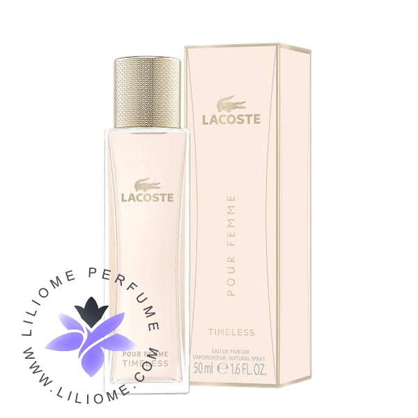 عطر ادکلن لاگوست پور فم تایملس Lacoste Pour Femme Timeless