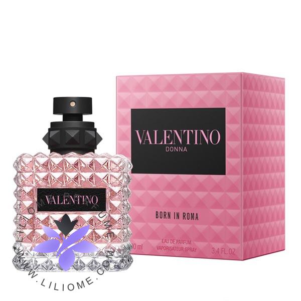 عطر ادکلن والنتینو دونا بورن این روما-Valentino Donna Born In Roma