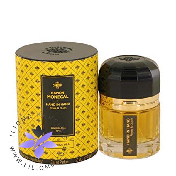 عطر ادکلن رامون مونگال هند این هند-Ramon Monegal Hand in Hand