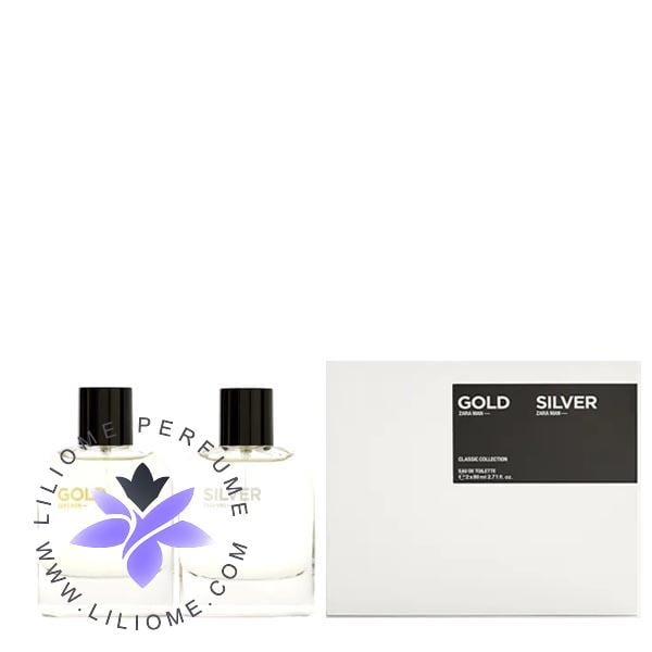 ادکلن زارا من سیلور و گلد-دوقلو | Zara Man Silver and gold