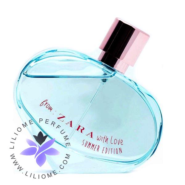 عطر ادکلن زارا فرام زارا ویت لاو سامر ادیشن | Zara From Zara With Love Summer Edition