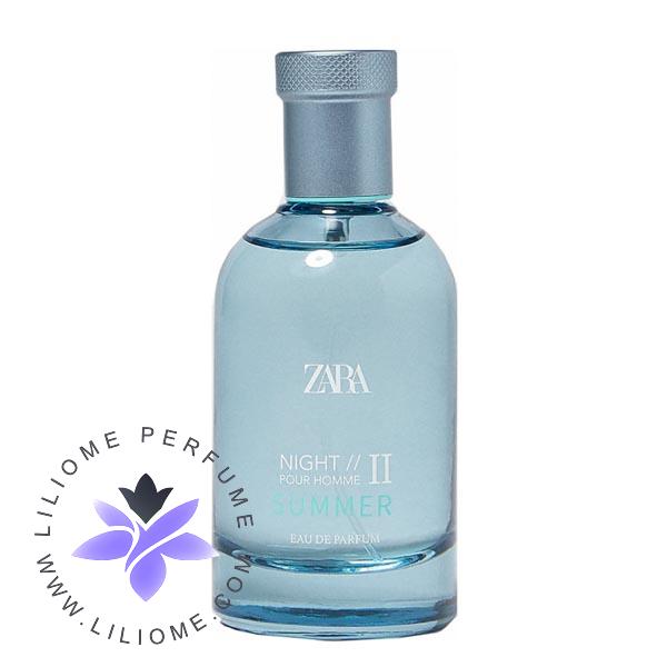 عطر ادکلن زارا نایت پور هوم 2 سامر | Zara Night Pour Homme II Summer