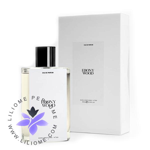 عطر ادکلن زارا ابونی وود | Zara Ebony Wood