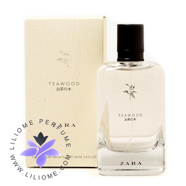 عطر ادکلن زارا تی وود | Zara Teawood