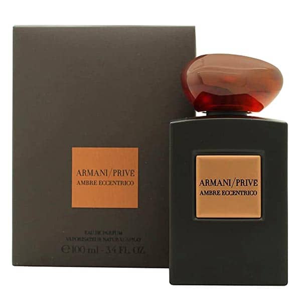 عطر ادکلن جورجیو آرمانی آرمانی پرایو امبر اکسنتریکو Giorgio Armani Armani Prive Ambre Eccentrico