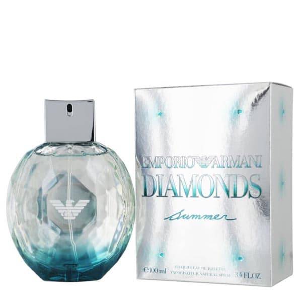 عطر ادکلن جورجیو آرمانی امپریو آرمانی دیاموند سامر فرش زنانه Giorgio Armani Emporio Armani Diamonds Summer Fraiche Women