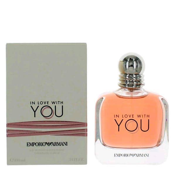 عطر ادکلن جورجیو آرمانی امپریو آرمانی این لاو ویت یو Giorgio Armani Emporio Armani In Love With You