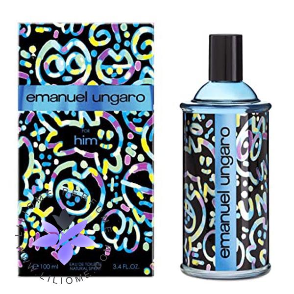 عطر ادکلن امانوئل آنگارو فور هیم مردانه | Emanuel ungaro For Him