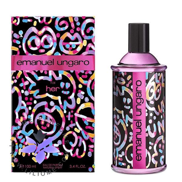 عطر ادکلن امانوئل آنگارو فور هر زنانه | Emanuel ungaro For Her