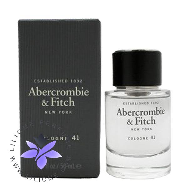عطر ادکلن ابرکرومبی اند فیچ کولوژن 41 | Abercrombie & Fitch Cologne 41
