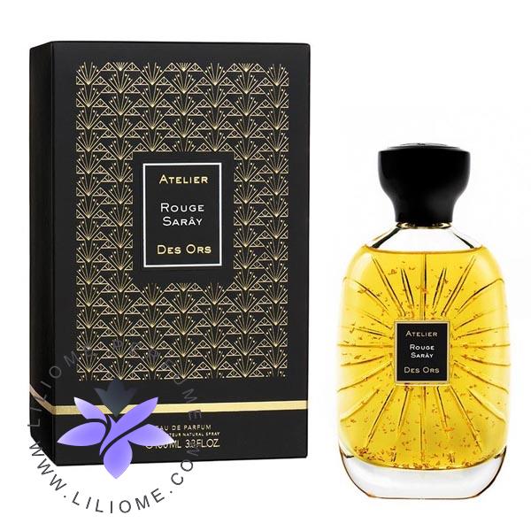 عطر ادکلن آتلیه دس اورس روژ سارای | Atelier des ors Rouge Sarây