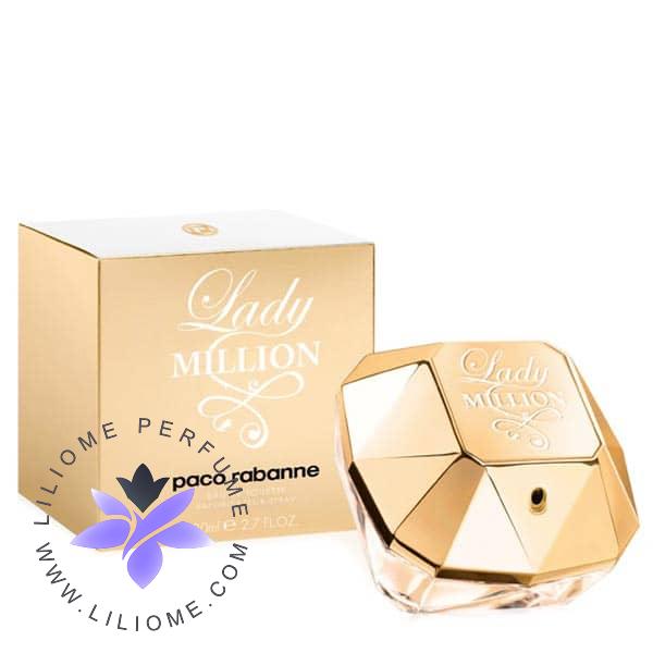 عطر ادکلن پاکو رابان لیدی میلیون ادو تویلت | Paco Rabanne Lady Million EDT