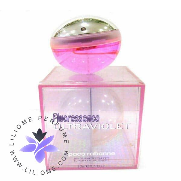 عطر ادکلن پاکو رابان اولترا ویولت فلورسنس زنانه | Paco Rabanne Ultraviolet Fluoressence