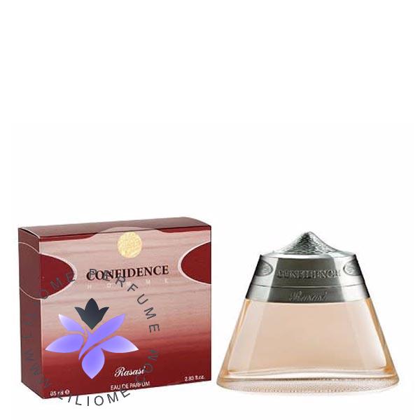 عطر ادکلن رصاصی کانفیدنس مردانه | Rasasi Confidence for men