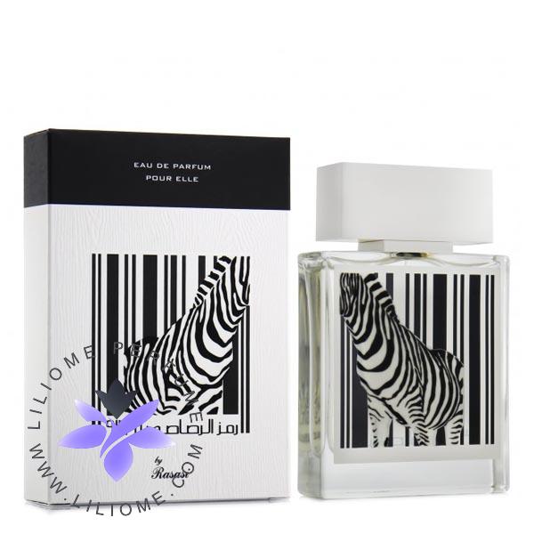 عطر ادکلن رصاصی رمز الرصاصی 9325 زنانه | Rasasi Rumz Al Rasasi 9325 Pour Elle