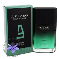 عطر ادکلن آزارو پورهوم ویلد مینت | Azzaro Pour Homme wild mint