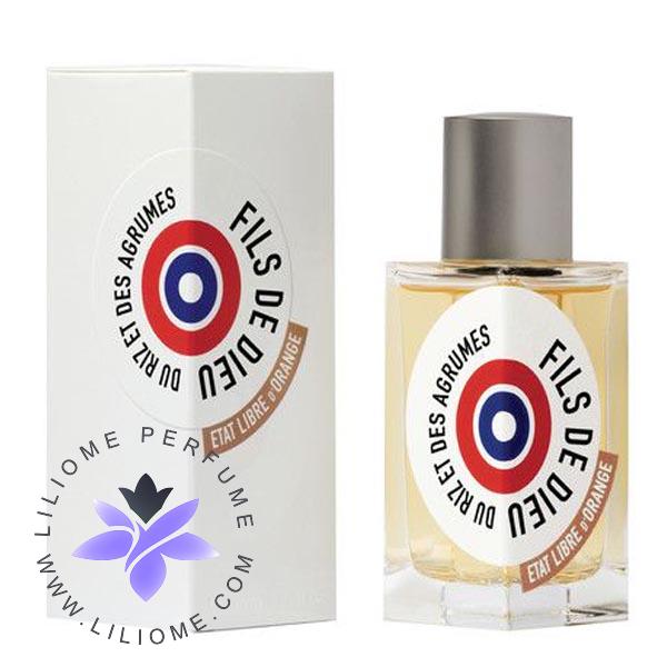 عطر ادکلن اتات لیبره د اورنج فیلز د دیو دو ریز ات دس آگرومز | Etat Libre d'Orange Fils de Dieu du riz et des agrumes