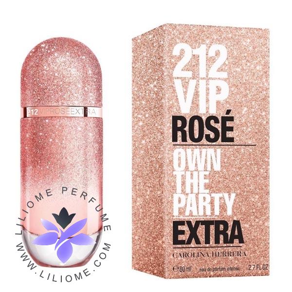 عطر ادکلن کارولینا هررا 212 وی آی پی رز اکسترا | Carolina Herrera 212 VIP Rosé Extra