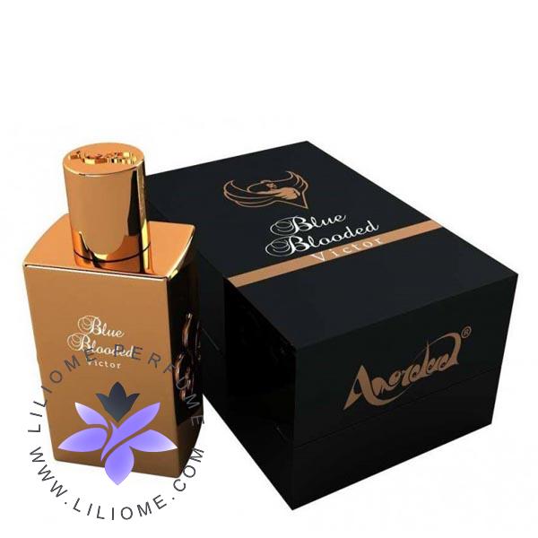 عطر ادکلن امرداد بلو بلودد ویکتور مردانه | Amordad Blue Blooded Victor