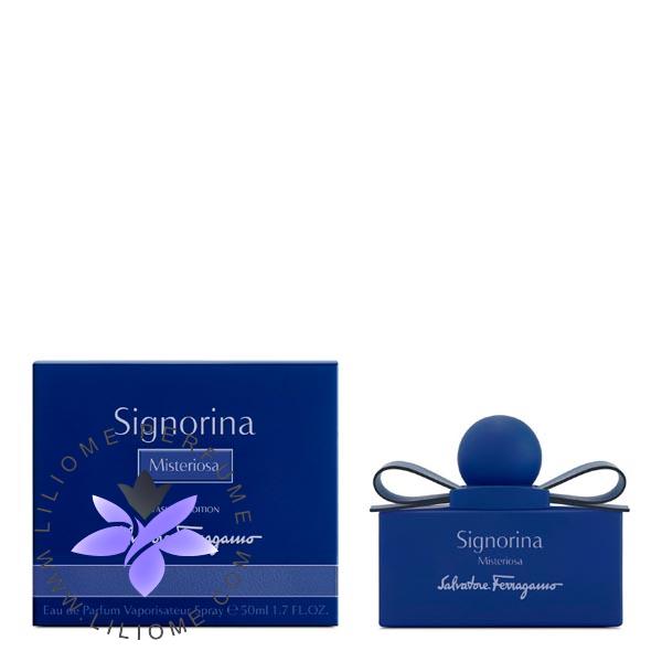 عطر ادکلن سالواتوره فراگامو سیگنورینا میستریوسا فشن ادیشن 2020 | Salvatore Ferragamo Signorina Misteriosa Fashion Edition 2020