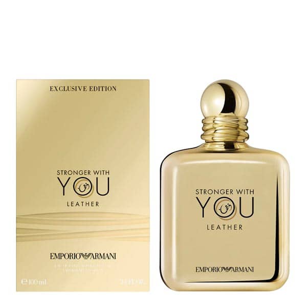عطر ادکلن جورجیو آرمانی استرانگر ویت یو لدر Giorgio Armani Stronger With You Leather