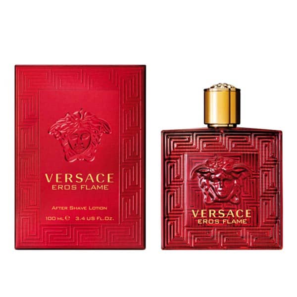 عطر ادکلن ورساچه اروس فلیم (اروس قرمز) | Versace Eros Flame 200ml