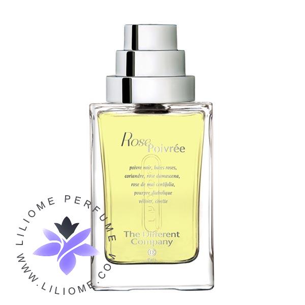 عطر ادکلن دیفرنت کمپانی رز پویوری 2020 | The Different Company Rose Poivrée 2020