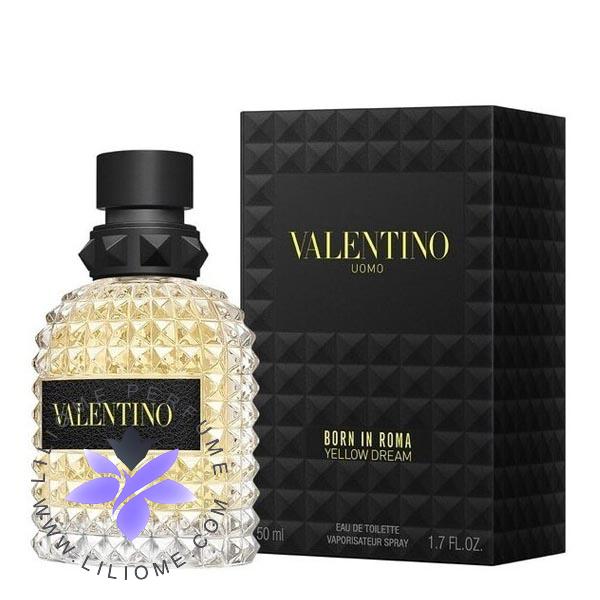 عطر ادکلن ولنتینو اومو بورن این روما یلو دریم | Valentino Uomo Born In Roma Yellow Dream